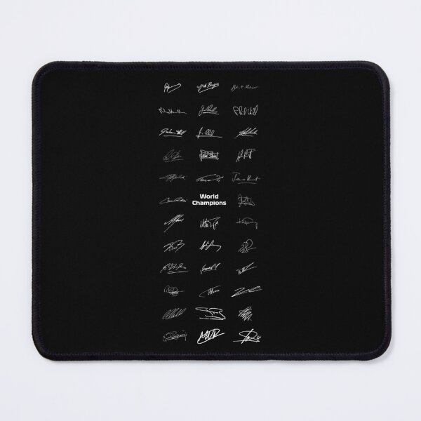Item preview, Kopie von F1 World Champions Signatures designed and sold by MrIckx.