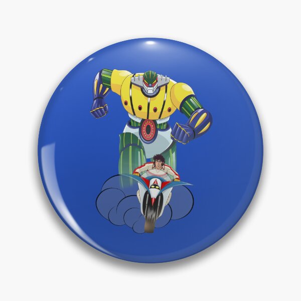 Item preview, Kōtetsu Jiigu / Jeeg Robot; Blue designed and sold by Marco Bottiglieri.