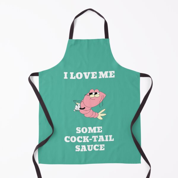 Item preview, I Love Me Some Cock-Tail Sauce designed and sold by Kat_Tees.