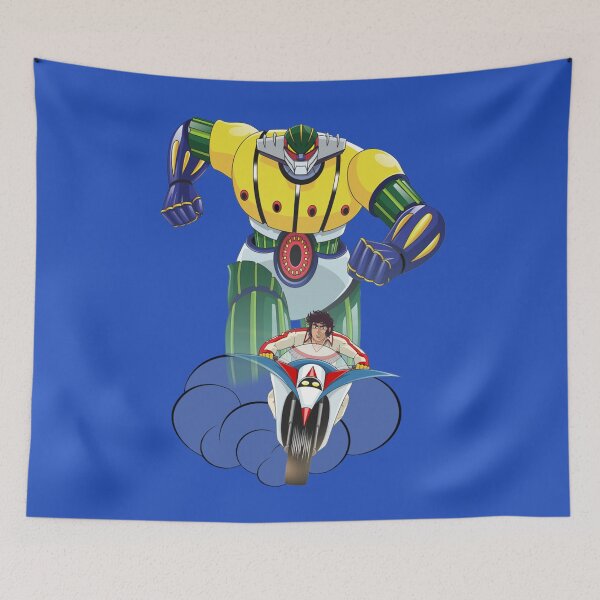 Item preview, Kōtetsu Jiigu / Jeeg Robot; Blue designed and sold by Marco Bottiglieri.
