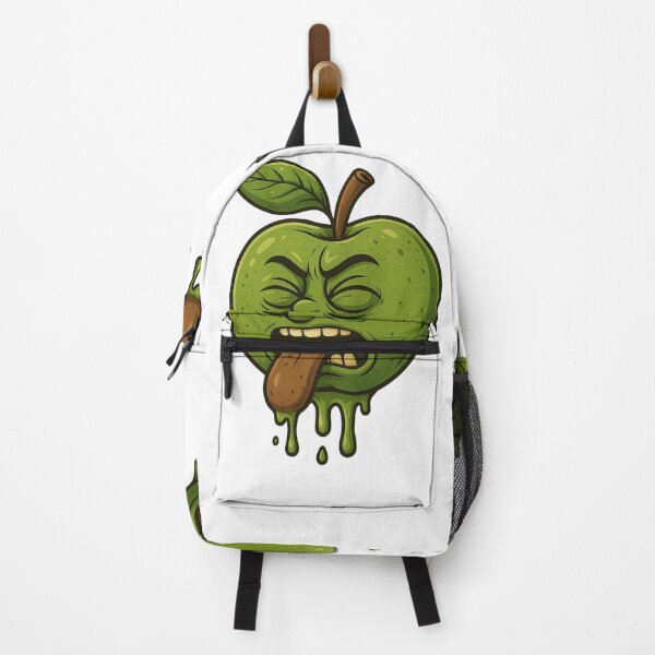 Item preview, Sour Green Apple Emoji – Funny Dripping Cartoon designed and sold by Taymaz..