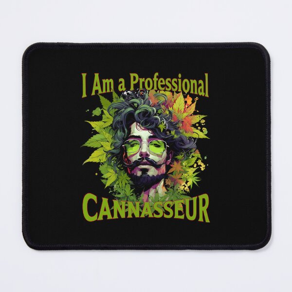 Item preview, Professional Cannasseur | Expert Cannabis Connoisseur Art designed and sold by DesignsDominus.