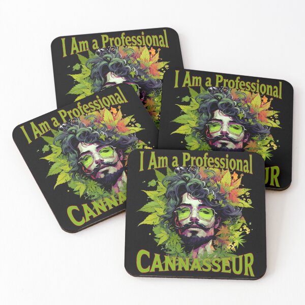 Item preview, Professional Cannasseur | Expert Cannabis Connoisseur Art designed and sold by DesignsDominus.