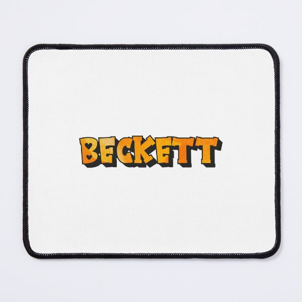 Item preview, Beckett Personalized Name – Custom Gift for Men & Boys designed and sold by Oussinc.