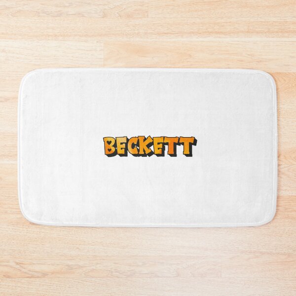 Item preview, Beckett Personalized Name – Custom Gift for Men & Boys designed and sold by Oussinc.
