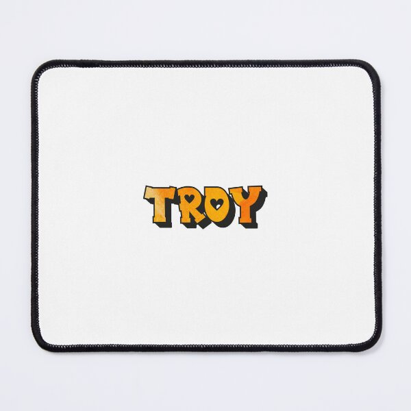 Item preview, Troy Personalized Name – Custom Gift for Men & Boys designed and sold by Oussinc.