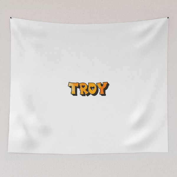 Item preview, Troy Personalized Name – Custom Gift for Men & Boys designed and sold by Oussinc.
