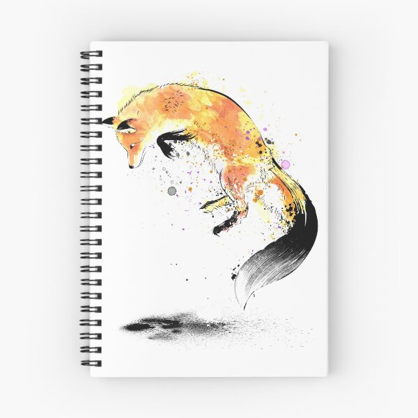 Item preview, Red Fox jumping into Snow designed and sold by zoezowie79.