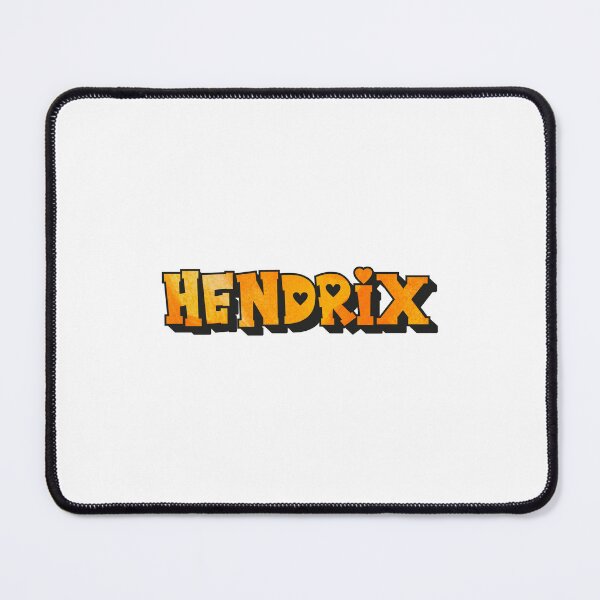 Item preview, Hendrix Personalized Name – Custom Gift for Men & Boys designed and sold by Oussinc.