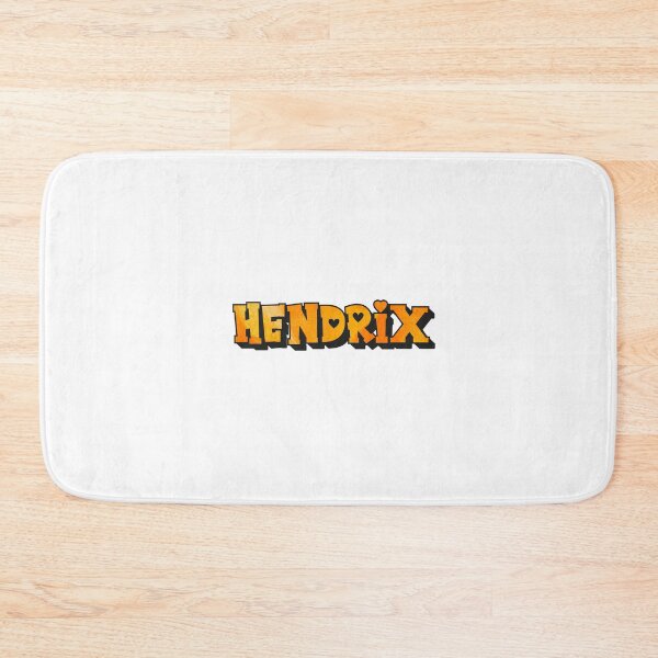 Item preview, Hendrix Personalized Name – Custom Gift for Men & Boys designed and sold by Oussinc.