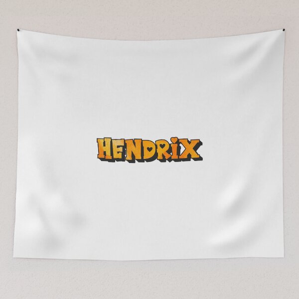 Item preview, Hendrix Personalized Name – Custom Gift for Men & Boys designed and sold by Oussinc.