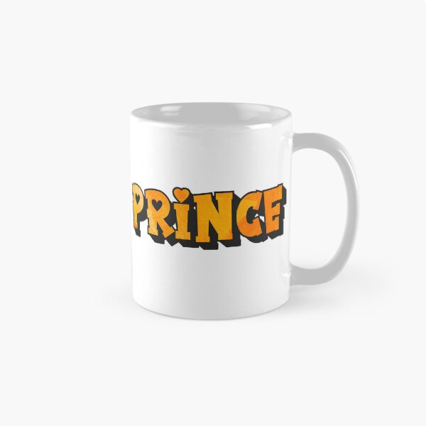 Item preview, Prince Personalized Name – Custom Gift for Men & Boys designed and sold by Oussinc.