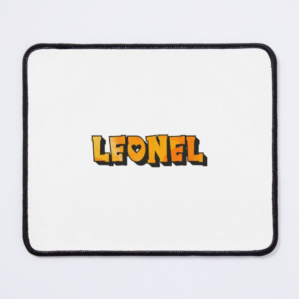 Item preview, Leonel Personalized Name – Custom Gift for Men & Boys designed and sold by Oussinc.