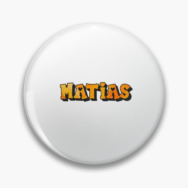Item preview, Matias Personalized Name – Custom Gift for Men & Boys designed and sold by Oussinc.