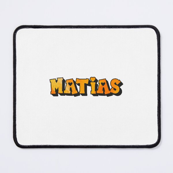 Item preview, Matias Personalized Name – Custom Gift for Men & Boys designed and sold by Oussinc.