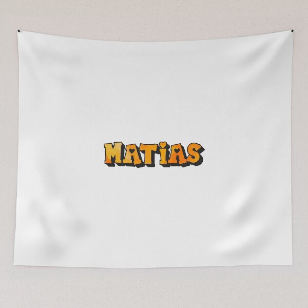 Item preview, Matias Personalized Name – Custom Gift for Men & Boys designed and sold by Oussinc.