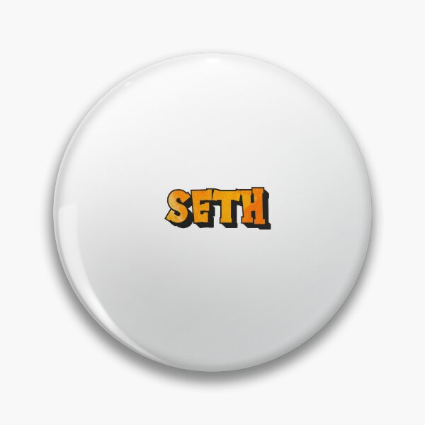 Item preview, Seth Personalized Name – Custom Gift for Men & Boys designed and sold by Oussinc.