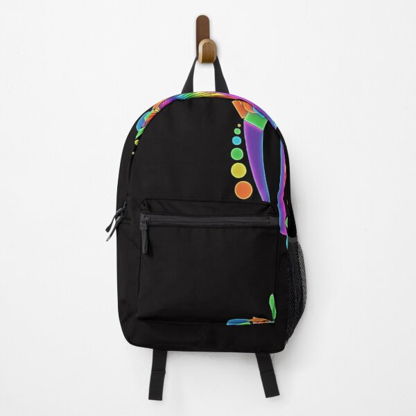 Item preview, Neon Geometric Butterfly Rainbow Design designed and sold by Color for Balance .