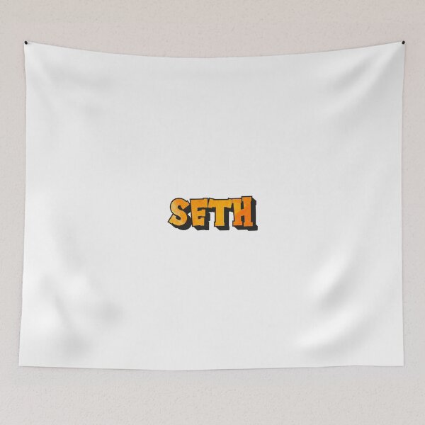 Item preview, Seth Personalized Name – Custom Gift for Men & Boys designed and sold by Oussinc.