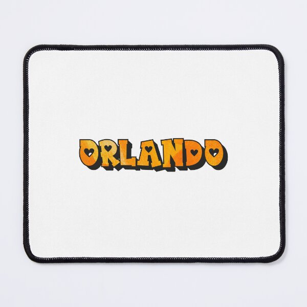Item preview, Orlando Personalized Name – Custom Gift for Men & Boys designed and sold by Oussinc.