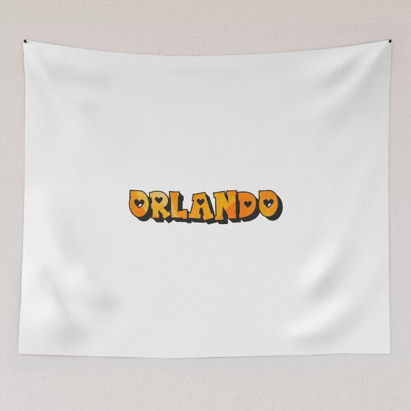 Item preview, Orlando Personalized Name – Custom Gift for Men & Boys designed and sold by Oussinc.