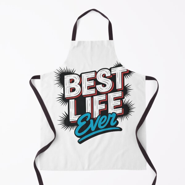 Item preview, Best Life Ever Bold Lettering Inspirational Typography Design designed and sold by LegendsOfLife37.