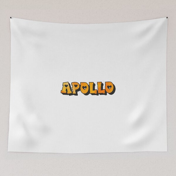 Item preview, Apollo Personalized Name – Custom Gift for Men & Boys designed and sold by Oussinc.