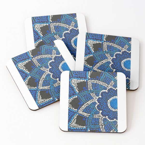 Item preview, Blue Mandal 2 designed and sold by ElexisND.