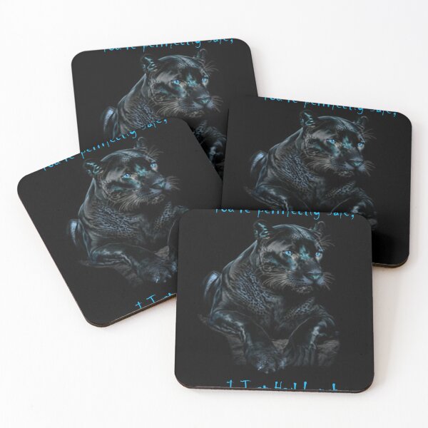 Item preview, You’re perrrfectly Safe, I Just Had Lunch designed and sold by Patricia Brown.