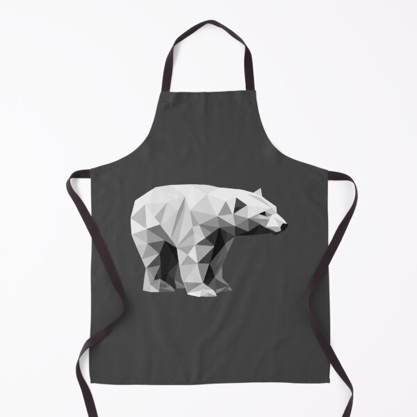 Item preview, Low Poly Polar Bear designed and sold by WAMTEES.