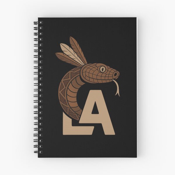 Item preview, LA Quetzalcoatl Feathered Serpent Aztec Tribal Design designed and sold by LegendsOfLife37.