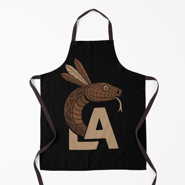Item preview, LA Quetzalcoatl Feathered Serpent Aztec Tribal Design designed and sold by LegendsOfLife37.