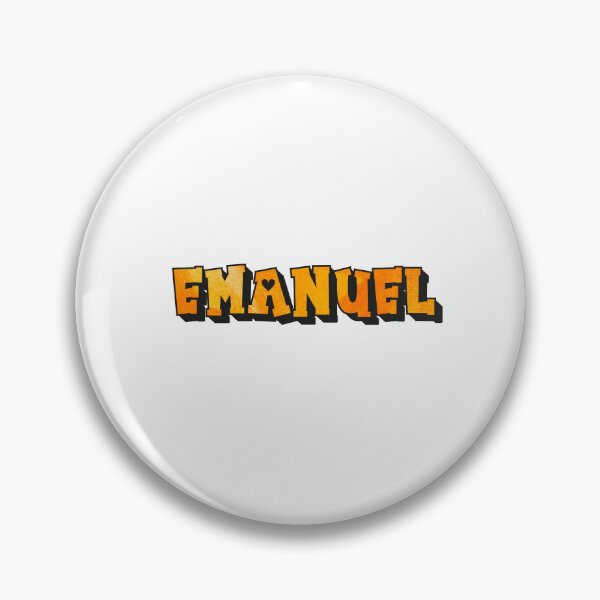 Item preview, Emanuel Personalized Name – Custom Gift for Men & Boys designed and sold by Oussinc.