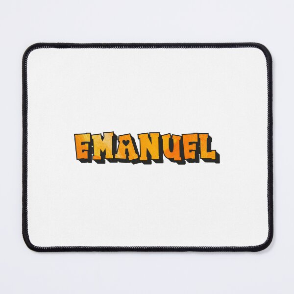 Item preview, Emanuel Personalized Name – Custom Gift for Men & Boys designed and sold by Oussinc.