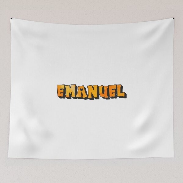 Item preview, Emanuel Personalized Name – Custom Gift for Men & Boys designed and sold by Oussinc.