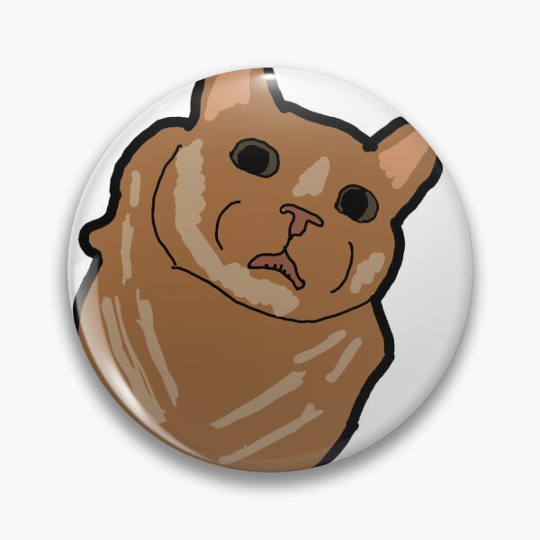 Item preview, scared loafing cat designed and sold by Burntblubber.