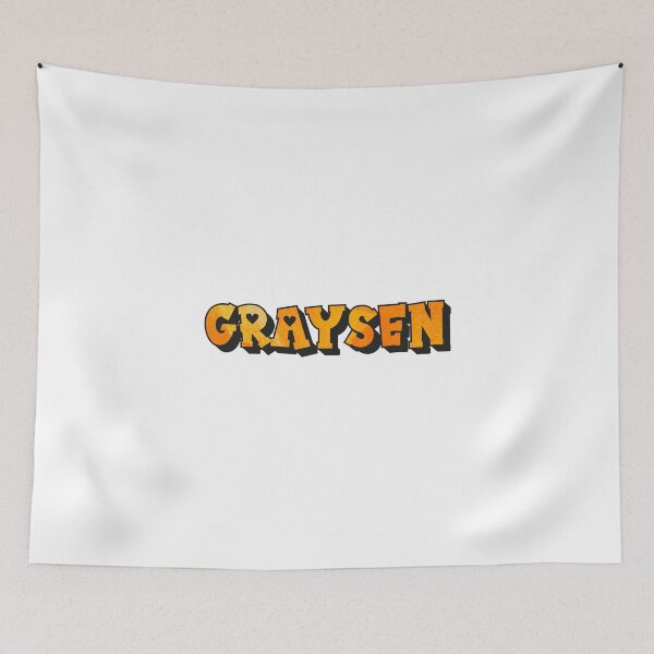 Item preview, Graysen Personalized Name – Custom Gift for Men & Boys designed and sold by Oussinc.