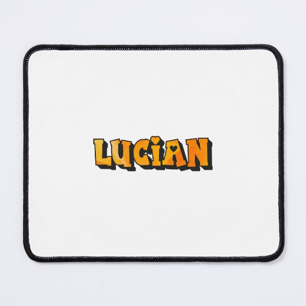 Item preview, Lucian Personalized Name – Custom Gift for Men & Boys designed and sold by Oussinc.
