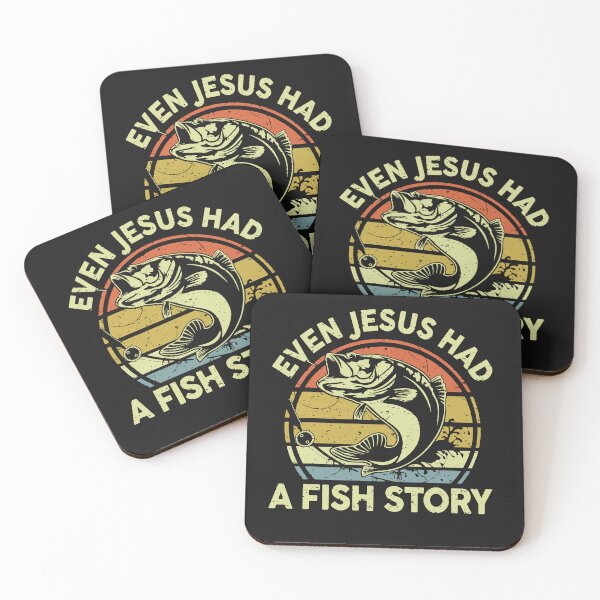 Item preview, Faith Based Fishing  Even Jesus Had A Fish Story designed and sold by AlienOccupation.