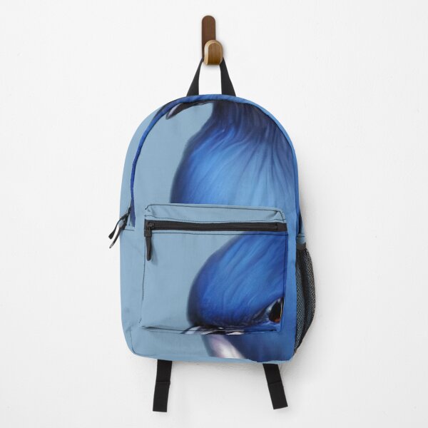 Item preview, Vibrant Blue Bird Portrait designed and sold by capricedefille.