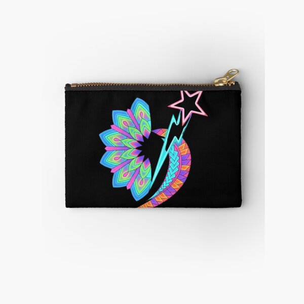 Item preview, Neon Mandala Starburst Glow Design designed and sold by Color for Balance .