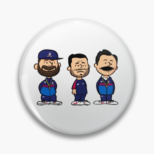 Artikelvorschau, Karikatur der Trainer von AFC Richmond entworfen und verkauft von Imaginary Ink.