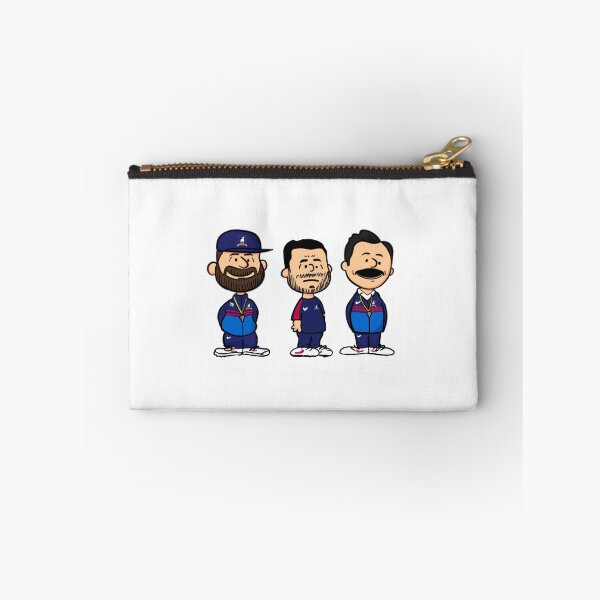 Item preview, Caricatura de los entrenadores del AFC Richmond designed and sold by Imaginary Ink.