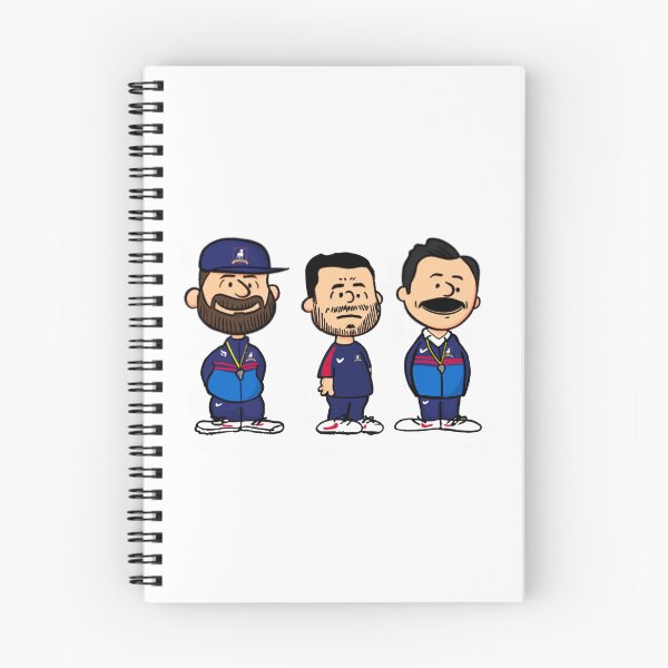 Artikelvorschau, Karikatur der Trainer von AFC Richmond entworfen und verkauft von Imaginary Ink.