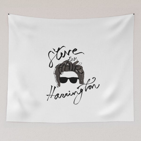 Item preview, Steve "The Hair" Harrington  designed and sold by anastasijasstore.