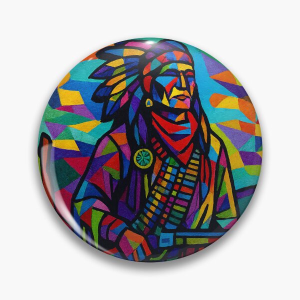 Item preview, Geronimo the Last Apache Warrior, EA Soldier NFT Collection, Legendary Warriors Series designed and sold by EASNFTCOL.