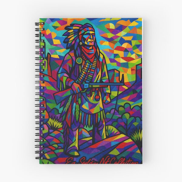 Item preview, Geronimo the Last Apache Warrior, EA Soldier NFT Collection, Legendary Warriors Series designed and sold by EASNFTCOL.
