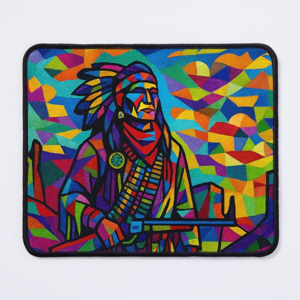 Item preview, Geronimo the Last Apache Warrior, EA Soldier NFT Collection, Legendary Warriors Series designed and sold by EASNFTCOL.