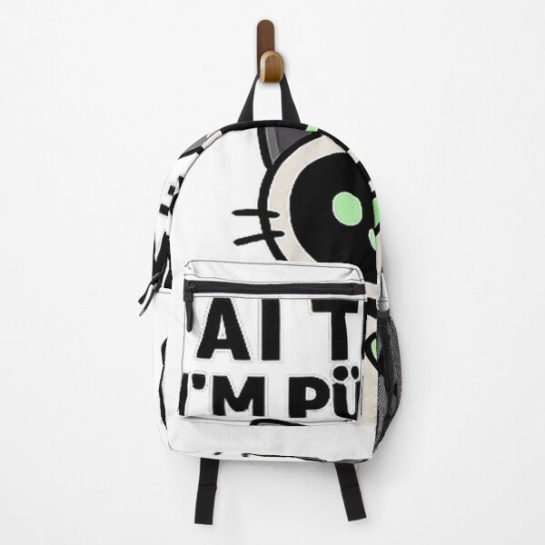 Item preview, AI Thinks I’m Purrfect – Cute Tech Cat Design designed and sold by GoldenPaw Society.