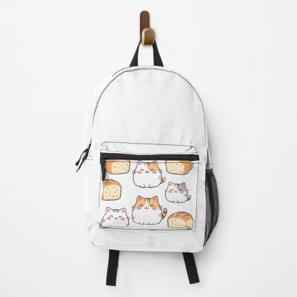 Item preview, CAT LOAF Pastel Kawaii Cat Loaf Pattern designed and sold by Uglyandcute.